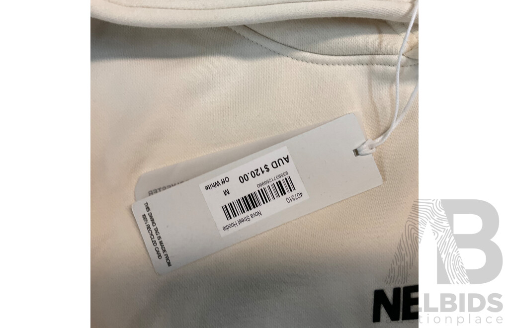 Neovision Beige Hoodie (M) & Notion Hoodie (M) & 2x NFL Basketball Raiders Shorts ( Size M & XL)