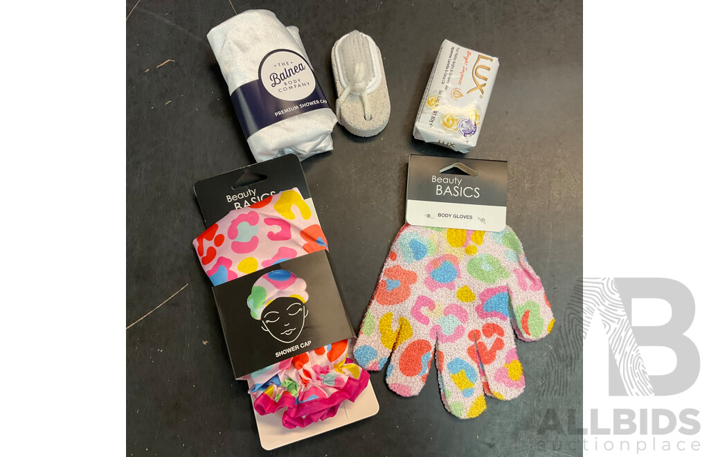 Assorted Jewellery, Kids Fashion, Bathroom Accessories and Household Items