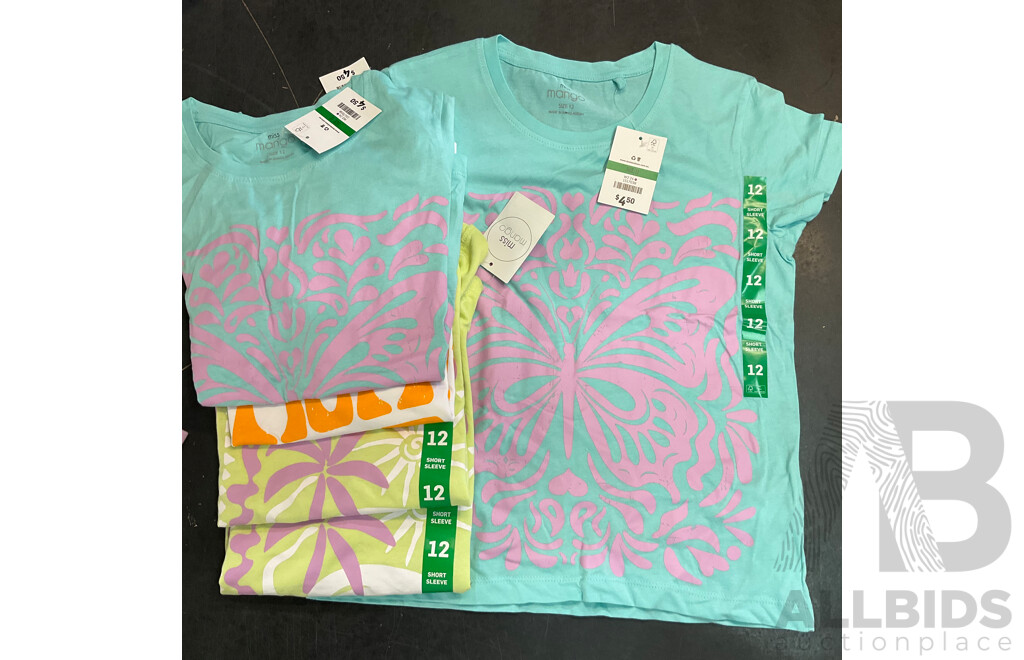 Miss Mango, Anko Apparel for Youth Sizes 8-14 & 1 Set of Women's Size 10 Sleepwear