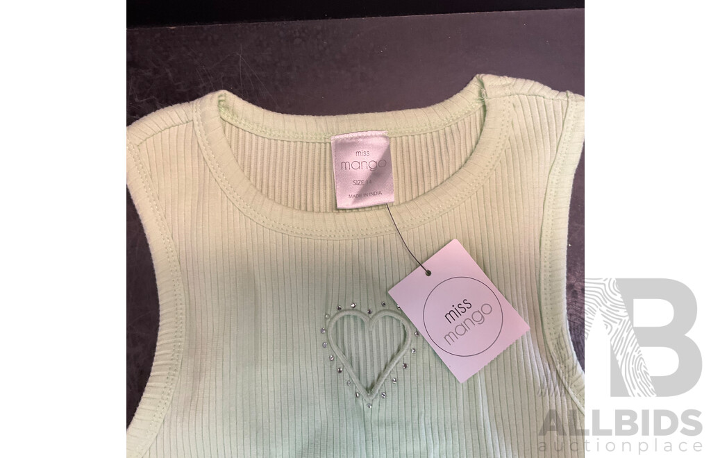 Miss Mango, Anko Apparel for Youth Sizes 8-14 & 1 Set of Women's Size 10 Sleepwear