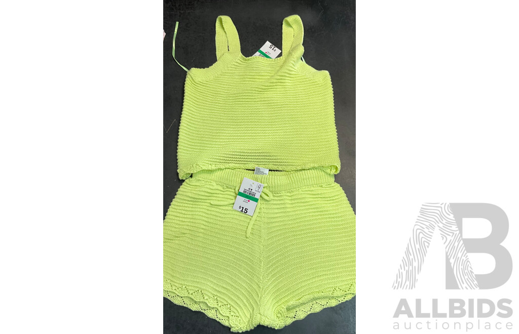 Miss Mango, Anko Apparel for Youth Sizes 8-14 & 1 Set of Women's Size 10 Sleepwear