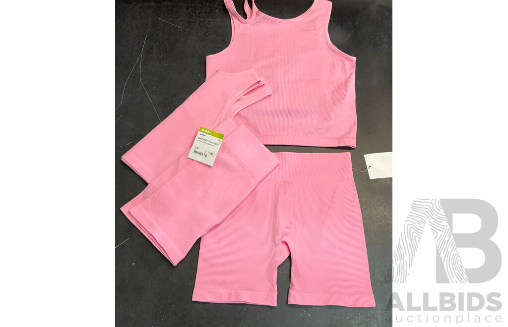 Miss Mango, Anko Apparel for Youth Sizes 8-14 & 1 Set of Women's Size 10 Sleepwear