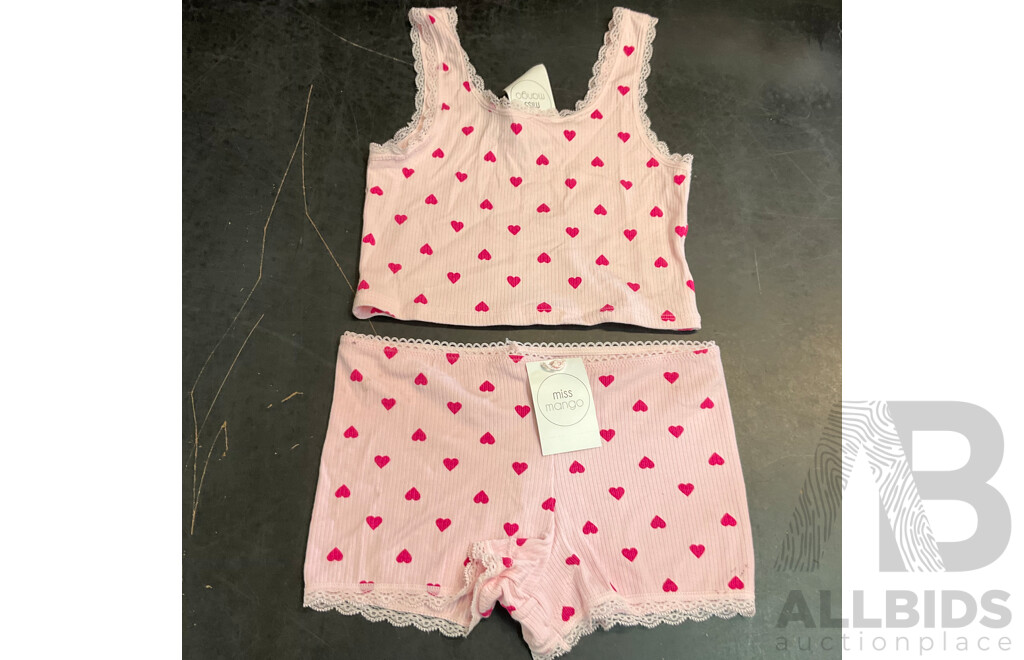 Miss Mango, Anko Apparel for Youth Sizes 8-14 & 1 Set of Women's Size 10 Sleepwear