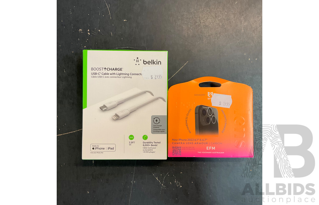 Belkin Magnetic Car Vent Mount & USB-C with Lightning Connector & Gillette  Labs Pat Cummins Razor & IPhone 2022 Camera Armour & Butane Torch & Gas Bottle