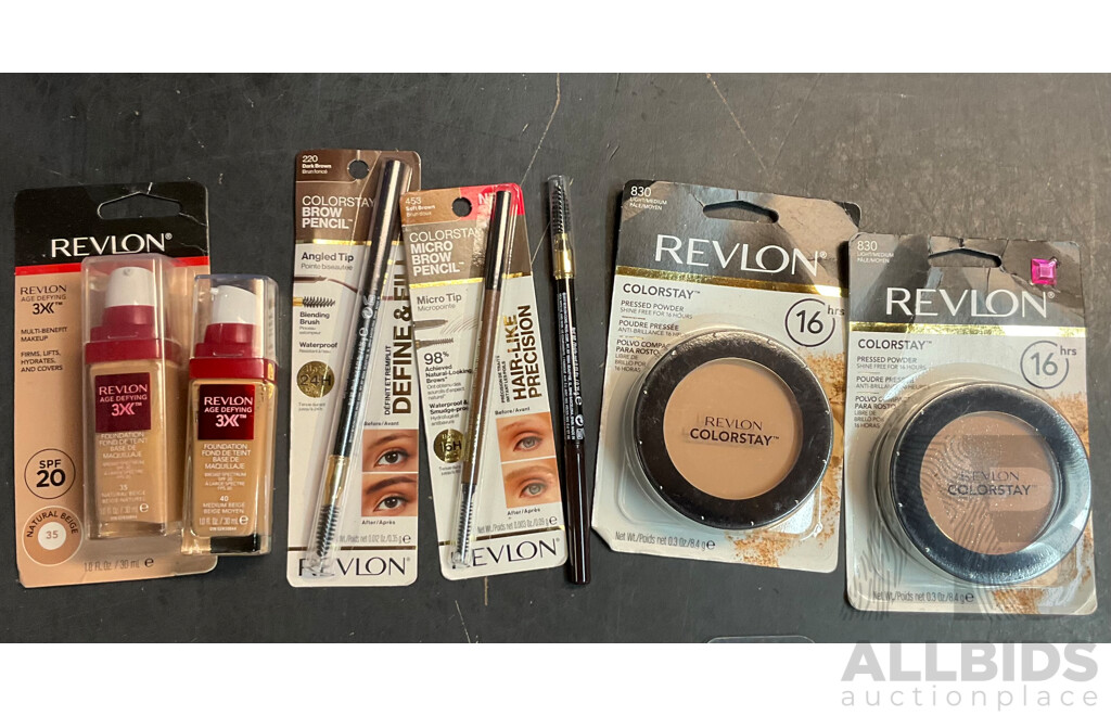 Mixed Lot - Revlon, Maybelline, BYS,Rimmel Make Up Items and More