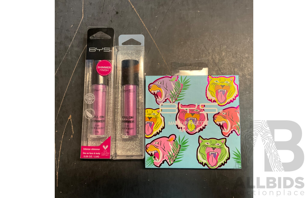 Mixed Lot - Revlon, Maybelline, BYS,Rimmel Make Up Items and More