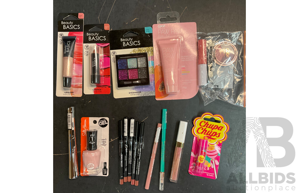 Mixed Lot - Revlon, Maybelline, BYS,Rimmel Make Up Items and More