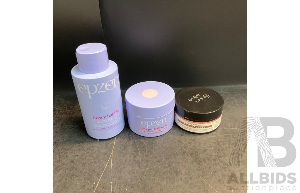 Assorted Bathroom & Shower Products