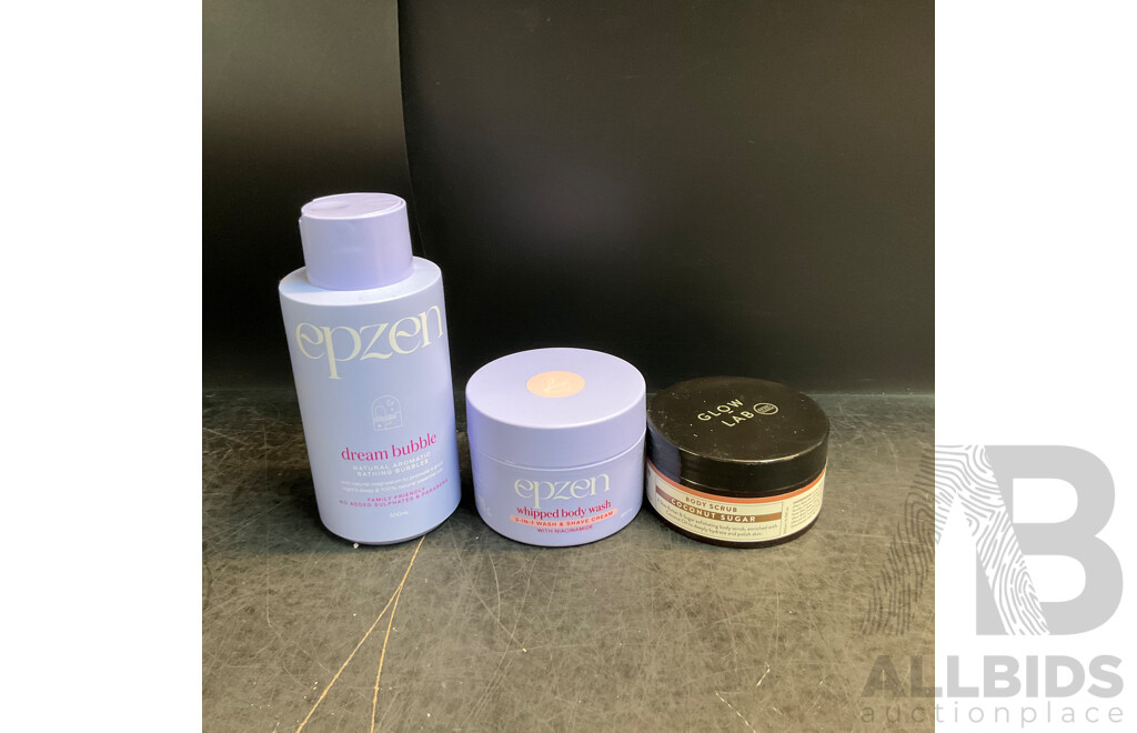 Assorted Bathroom & Shower Products