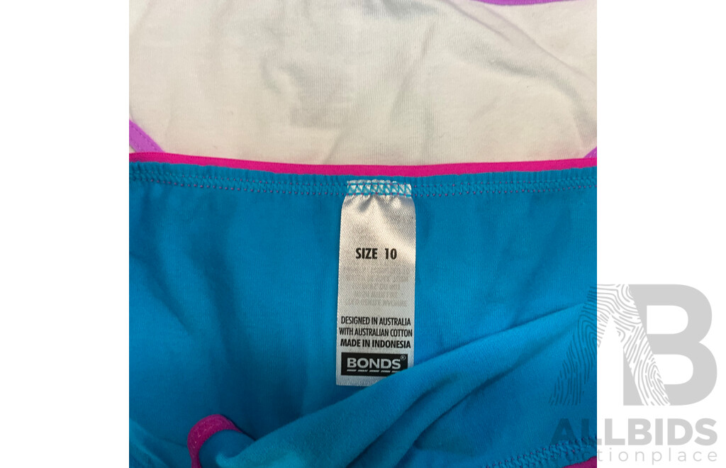 Assorted Girls' / Women's Clothes and Underwear and Socks and Hair Scrunchie