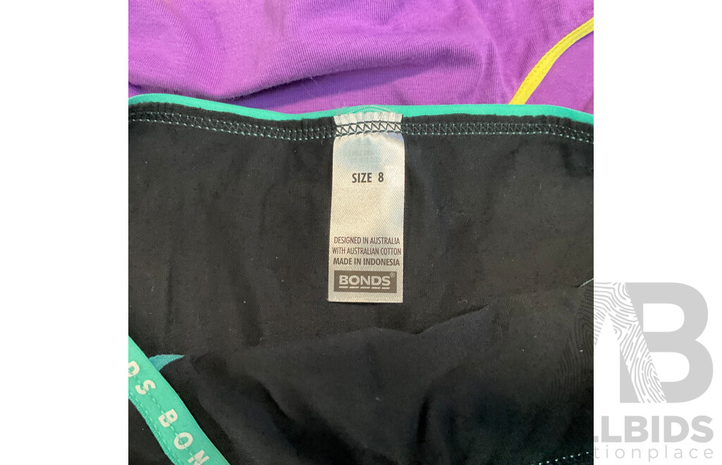 Assorted Girls' / Women's Clothes and Underwear and Socks and Hair Scrunchie