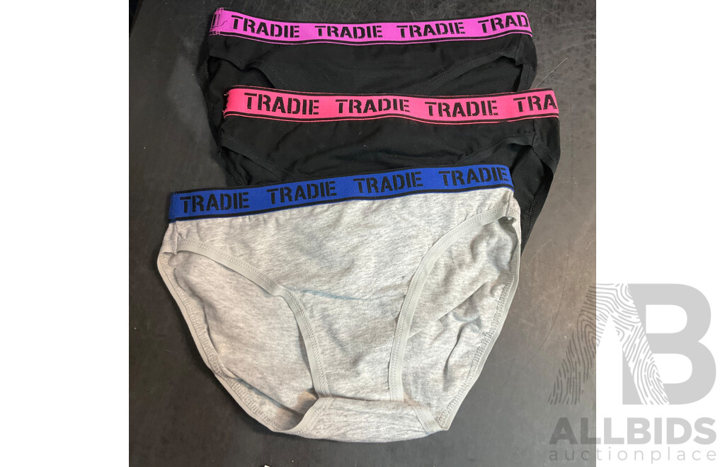 Assorted Girls' / Women's Clothes and Underwear and Socks and Hair Scrunchie