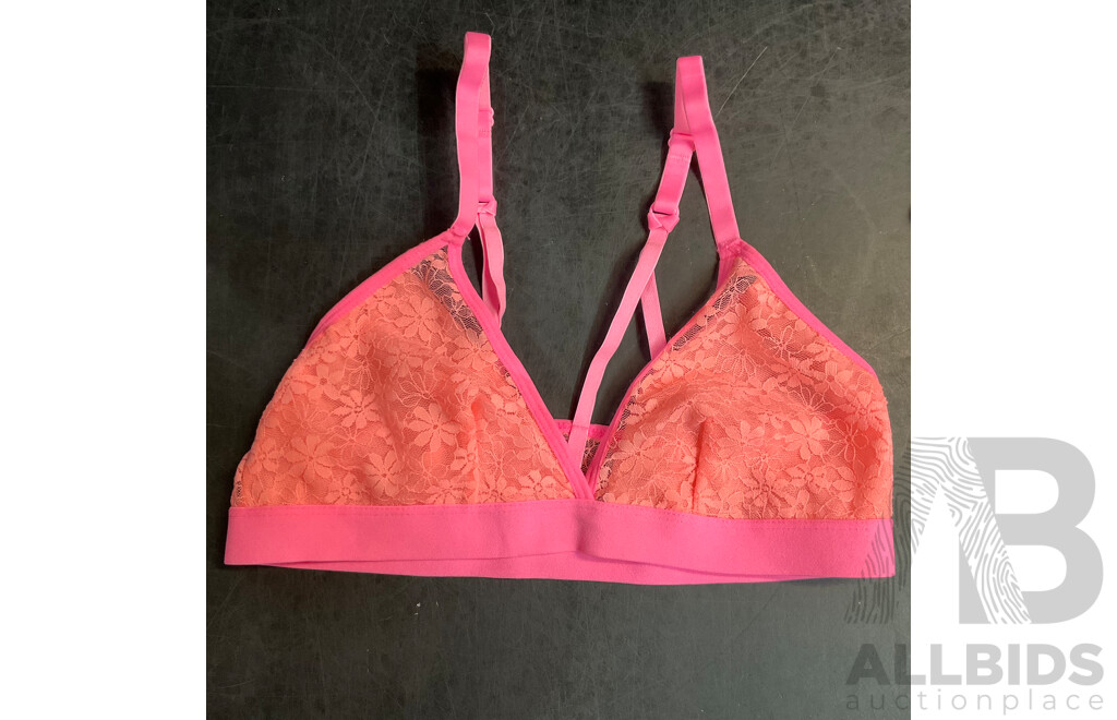 Assorted Girls' / Women's Clothes and Underwear and Socks and Hair Scrunchie