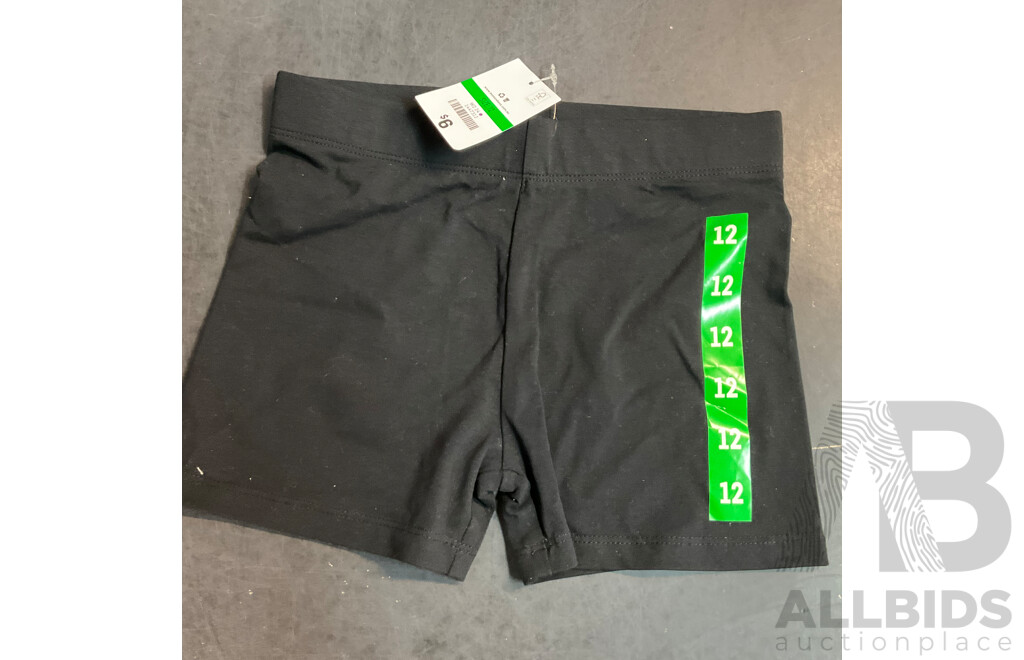 Assorted Girls' / Women's Clothes and Underwear and Socks and Hair Scrunchie