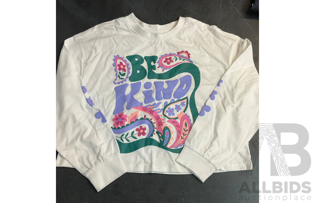 Assorted Girls' / Women's Clothes and Underwear and Socks and Hair Scrunchie