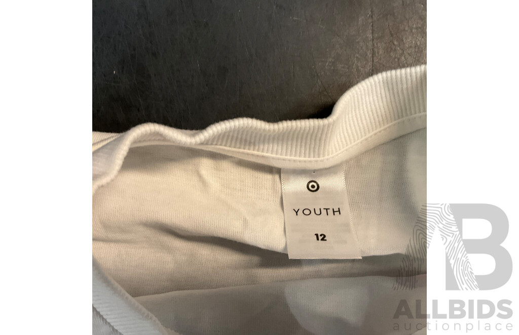 Assorted Girls' / Women's Clothes and Underwear and Socks and Hair Scrunchie