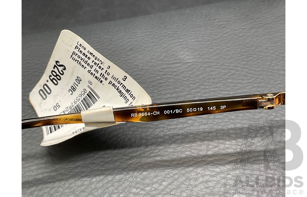 Ray-Ban RB3664-CH Sunglasses