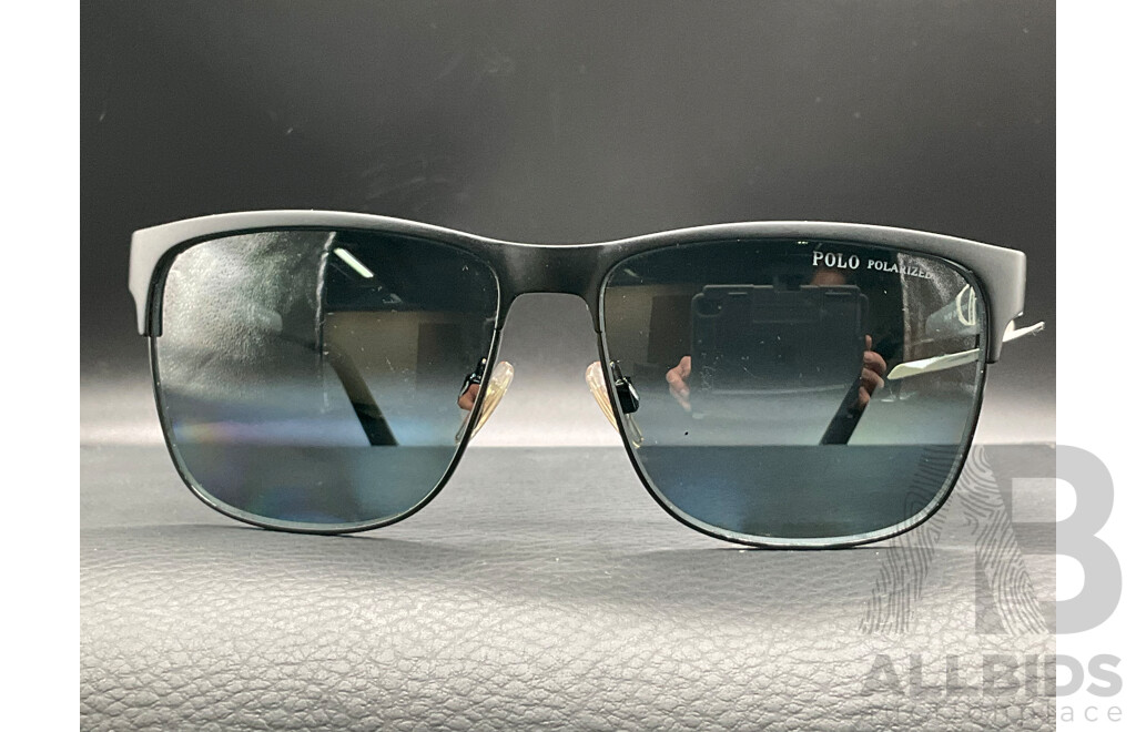 Black Sunglasses Branded Ralph Lauren