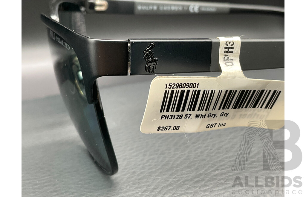 Black Sunglasses Branded Ralph Lauren