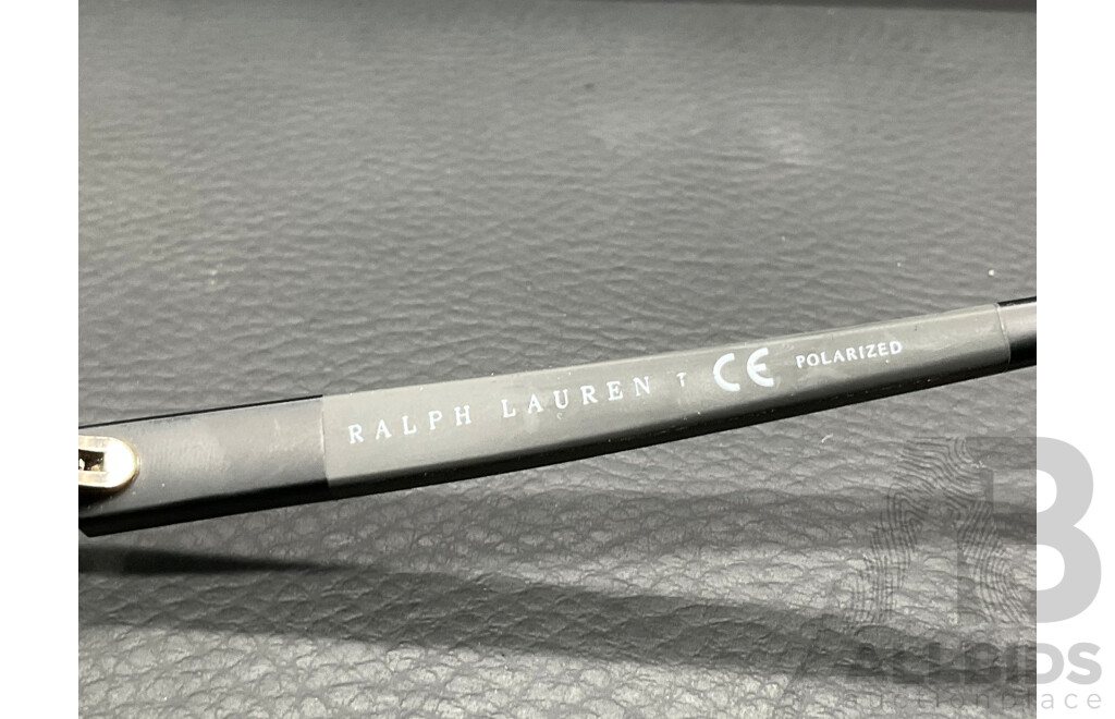 Black Sunglasses Branded Ralph Lauren