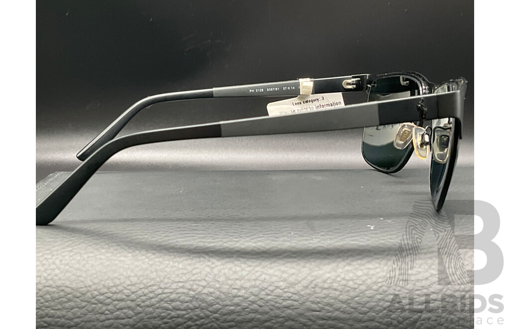 Black Sunglasses Branded Ralph Lauren