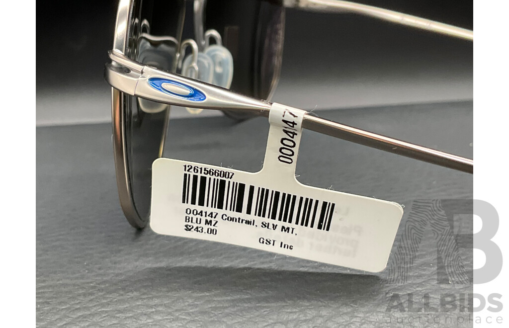 Contrail Sunglasses Branded OAKLEY