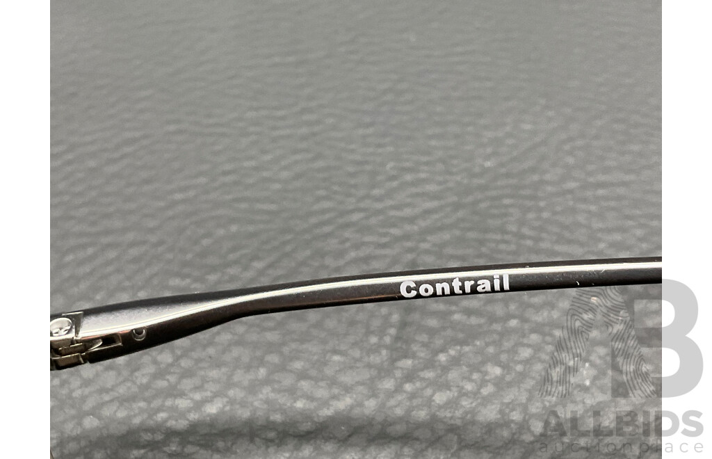Contrail Sunglasses Branded OAKLEY