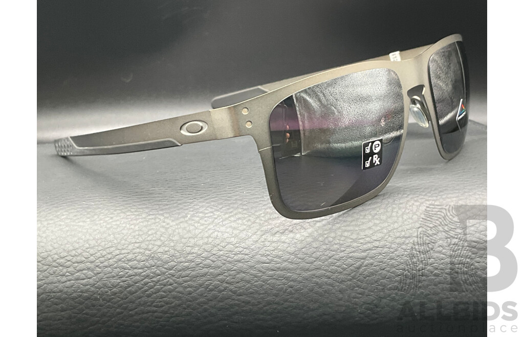 Holbrook Metal Sunglasses Branded OAKLEY