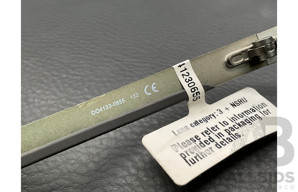 Holbrook Metal Sunglasses Branded OAKLEY