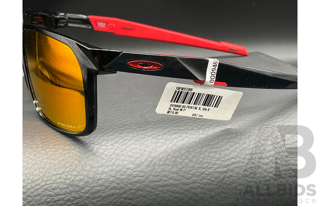 Portal Sunglasses Branded OAKLEY
