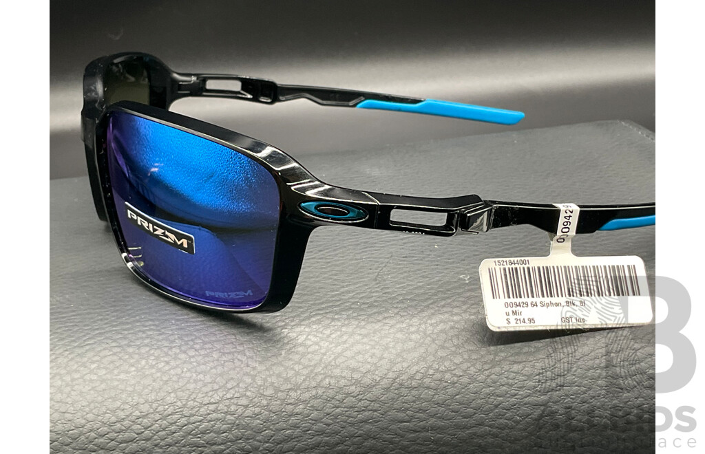 Siphon Sunglasses Branded OAKLEY