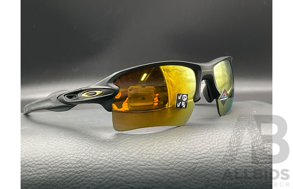 Flake Sunglasses Branded OAKLEY