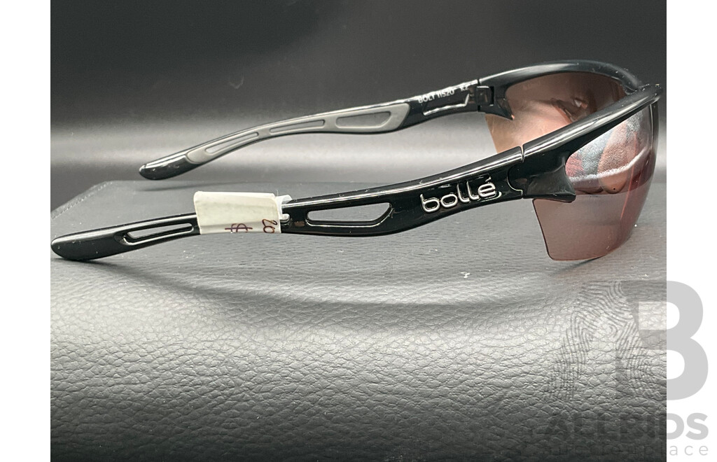 Bolt Sunglasses Branded Bolle