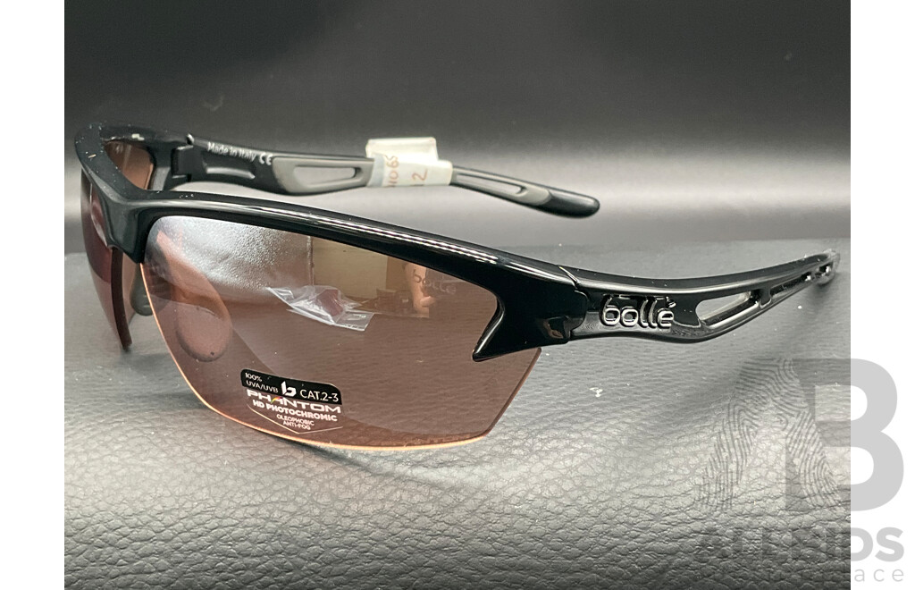 Bolt Sunglasses Branded Bolle