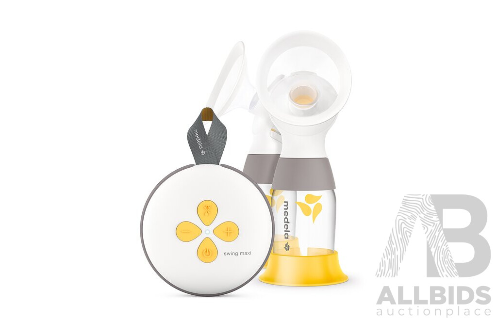 MEDELA Swing Maxi Double Electric Breast Pump - ORP $ 420