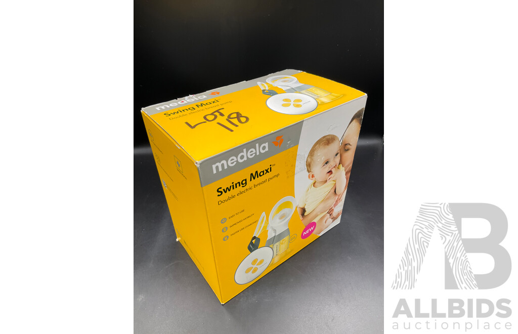 MEDELA Swing Maxi Double Electric Breast Pump - ORP $ 420