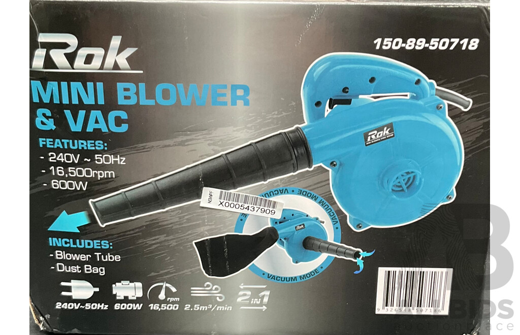 RAK Mini Blower & Vac