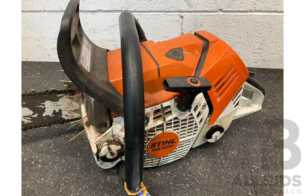 STIHL Professional Chainsaw (M5 500i)