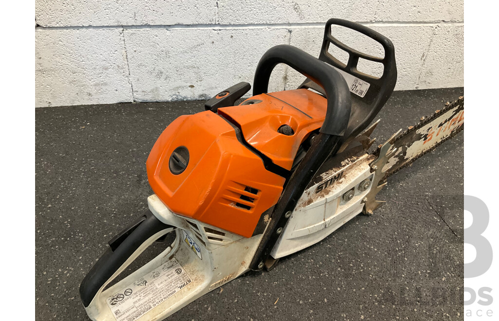 STIHL Professional Chainsaw (M5 500i)