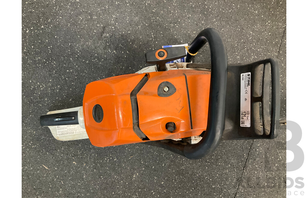 STIHL Professional Chainsaw (M5 500i)