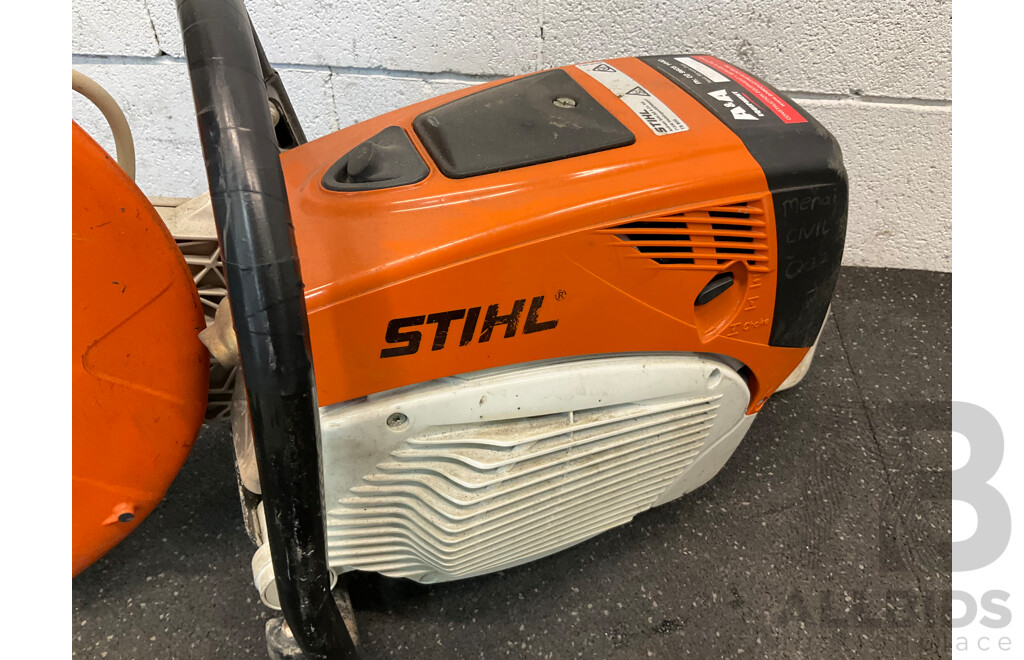 STIHL Cutquik Cut-off Saw (MS800)