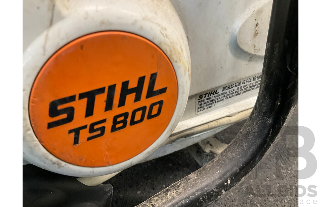 STIHL Cutquik Cut-off Saw (MS800)