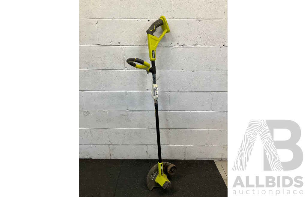 RYOBI 18V ONE+ Cordless Edger (OED1850)