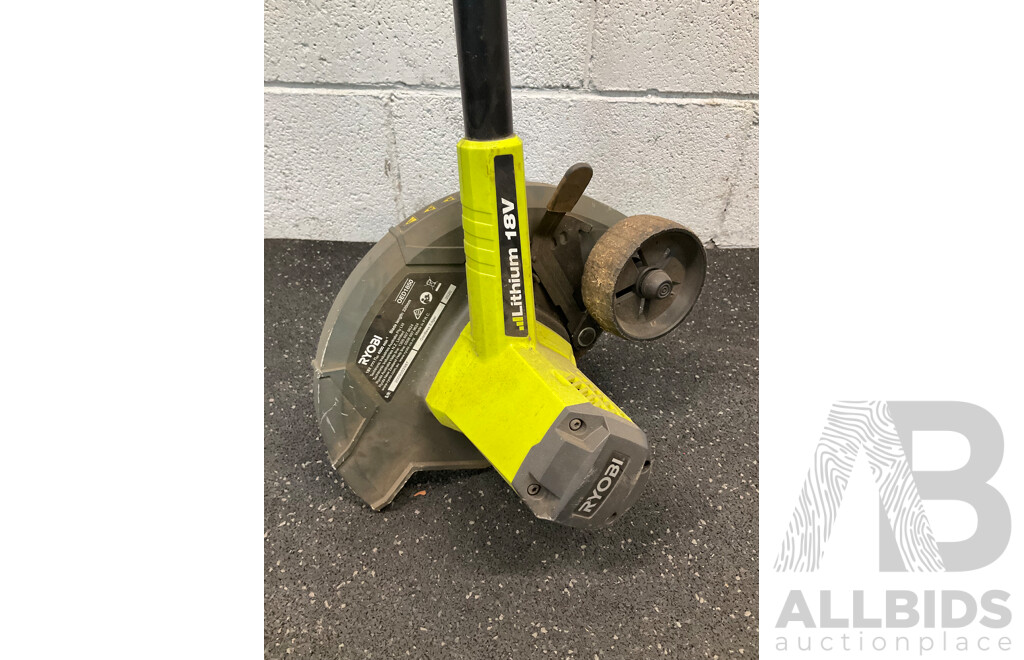 RYOBI 18V ONE+ Cordless Edger (OED1850)