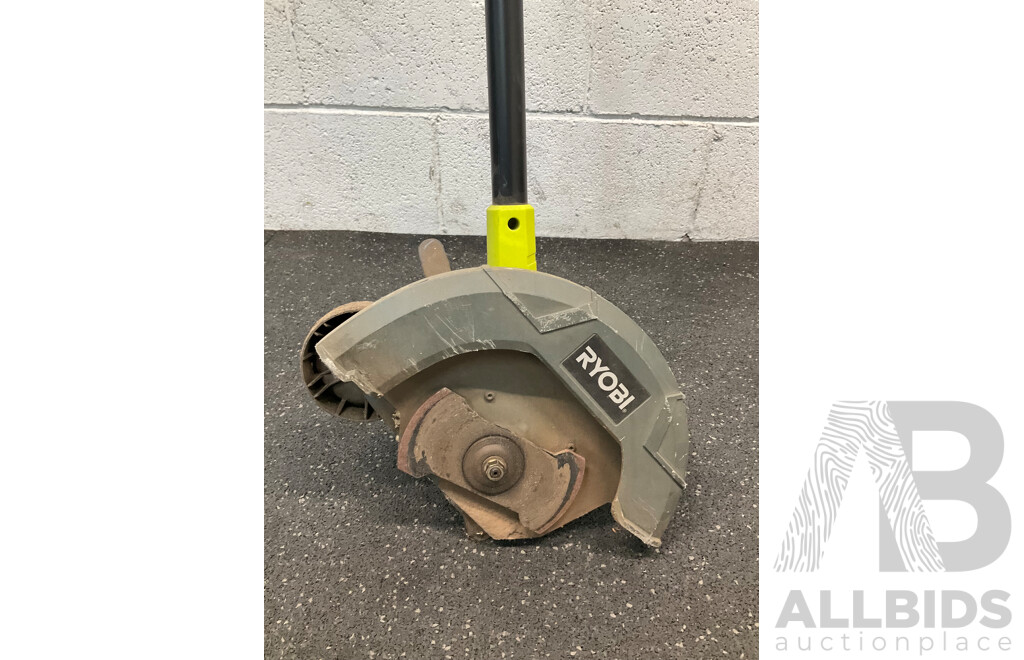 RYOBI 18V ONE+  Cordless Edger (OED1850)