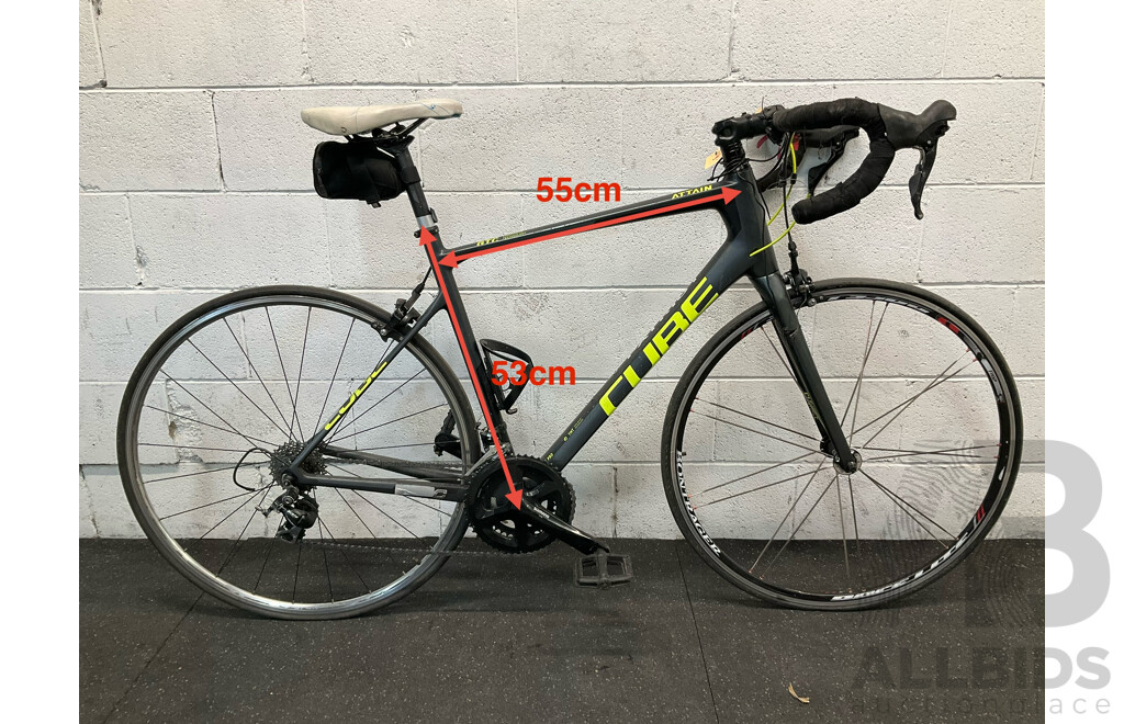 CUBE GTC Patriot Road Bike