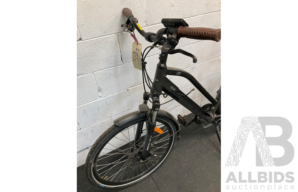 NCM Milano Electric Bike
