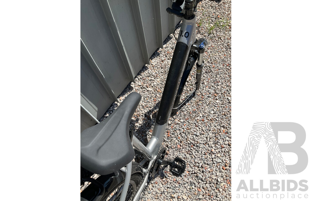 REID Quest 1.0 Step-Through Electric Bike