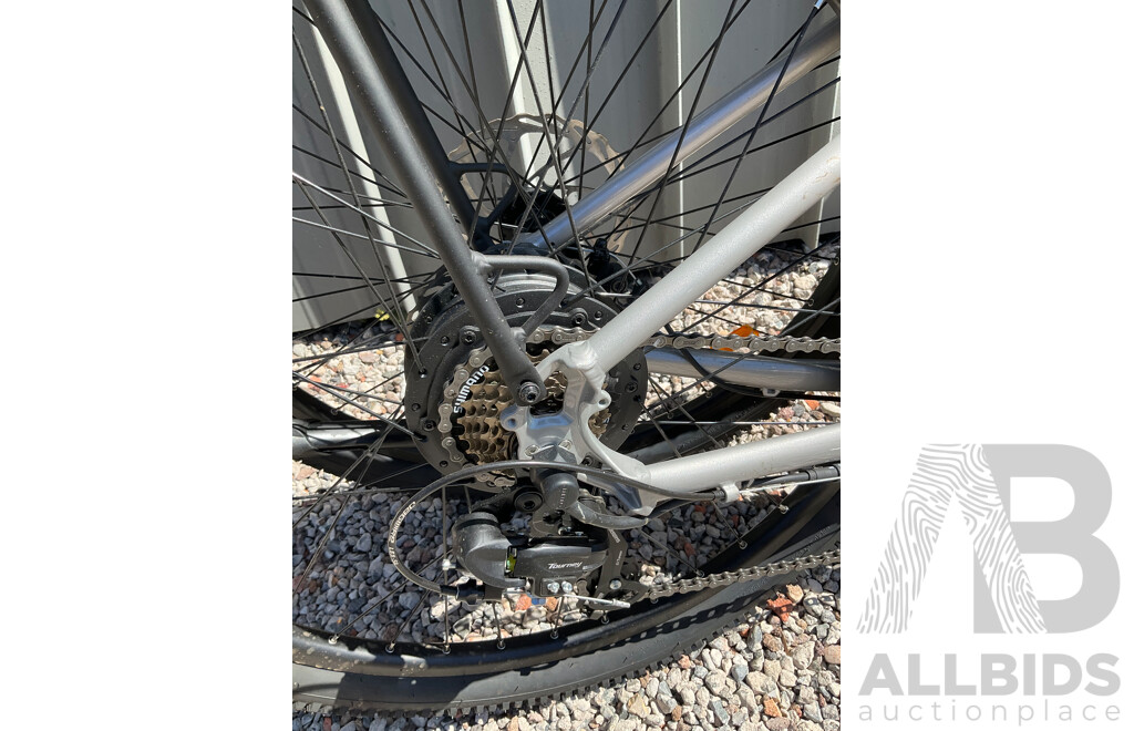 REID Quest 1.0 Step-Through Electric Bike