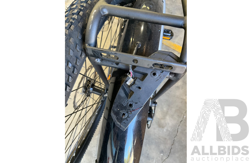 REID Quest 1.0 Step-Through Electric Bike